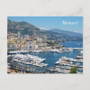 Carte postale Monaco
