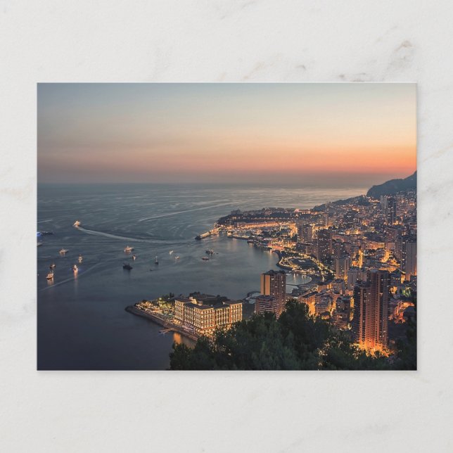 Carte Postale Monaco (Devant)