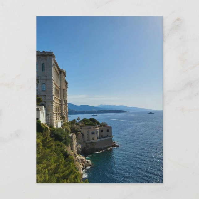 Carte Postale Monaco (Devant)