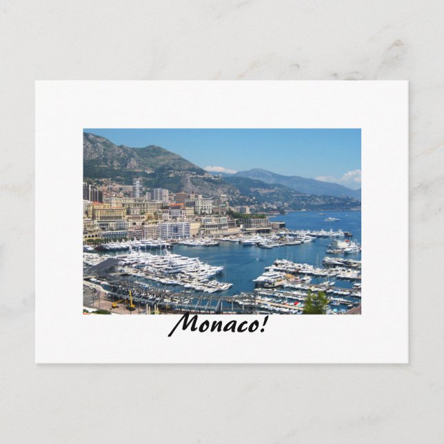Carte postale Monaco (Devant)