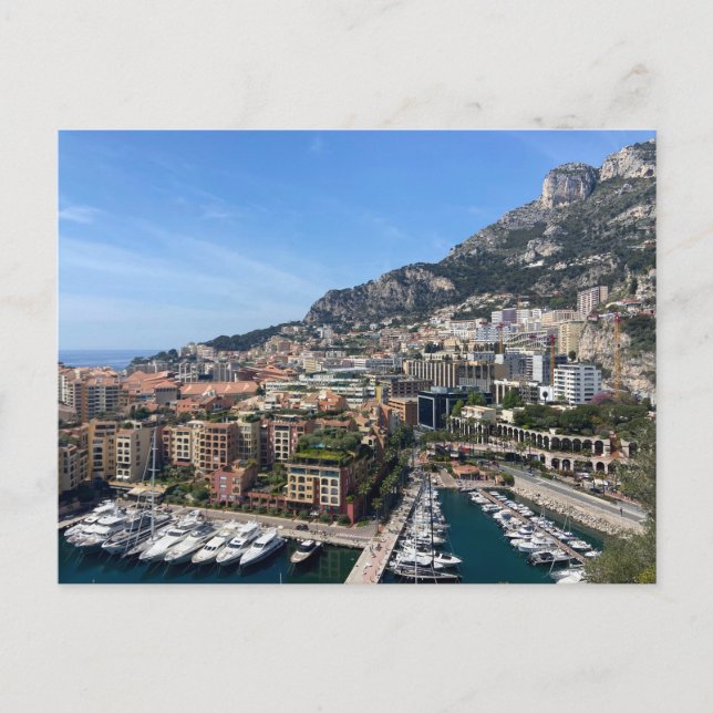 Carte postale Monaco (Devant)
