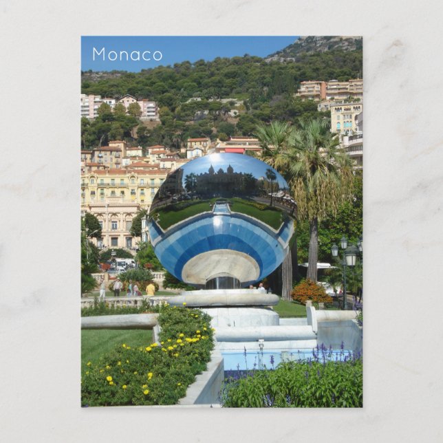 Carte Postale Monaco (Devant)