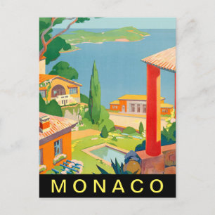 Carte Postale Monaco