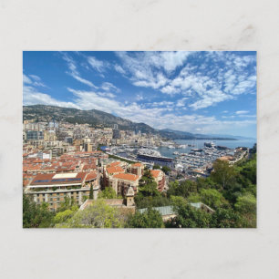 Carte Postale Monaco