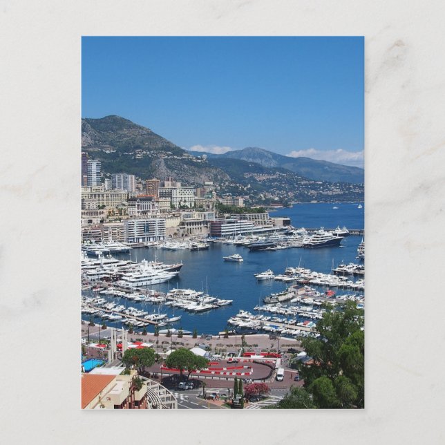 Carte Postale Monaco (Devant)