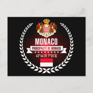 Carte Postale Monaco