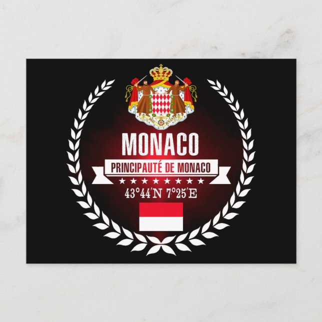 Carte Postale Monaco (Devant)