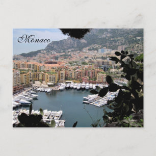 Carte Postale Monaco, Côte d'Azur, France