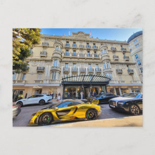 Carte Postale Monaco Fancy Hotel