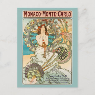 Carte Postale Monaco Monte-Carlo