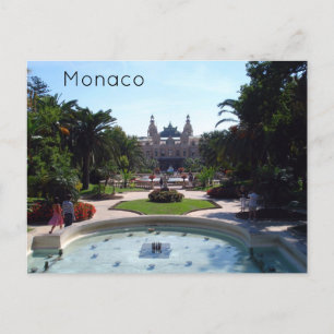 Carte Postale Monaco Monte Carlo