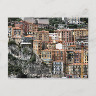 Carte Postale Monaco, Photo Ola Berglund
