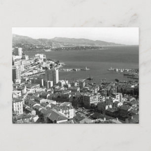 Carte Postale Monaco Principauté de Monte-Carlo port vintage