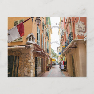 Carte Postale Monaco Ville