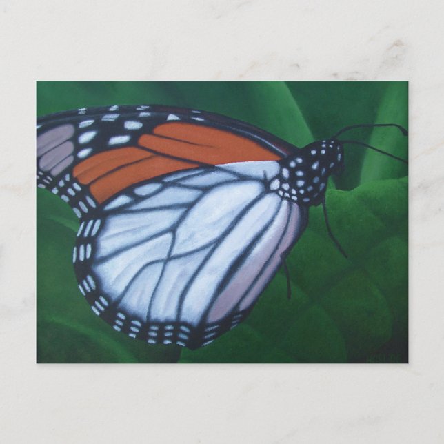 Carte postale Monarch (Devant)