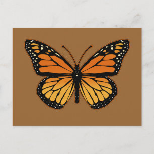Carte Postale Monarch Butterfly