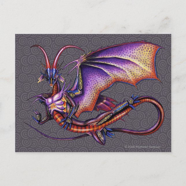 Carte postale Monarch Dragon (Devant)