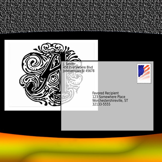 Carte Postale Monarchie A (Créateur téléchargé)