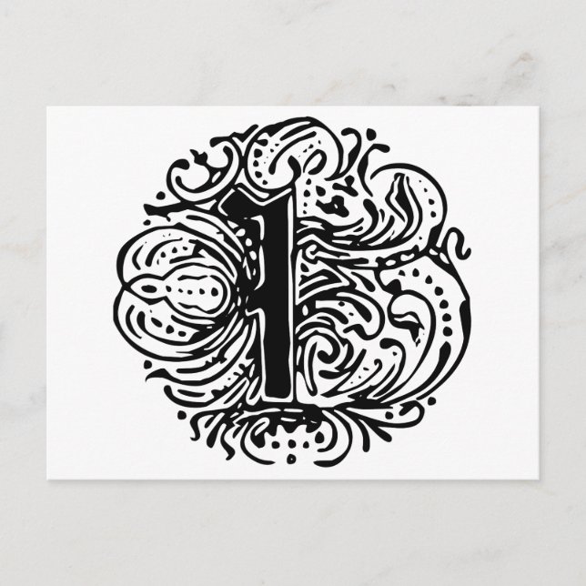 Carte Postale Monarchie "I" (Devant)