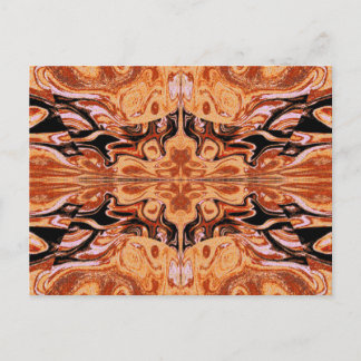 Carte Postale Monarque de sable
