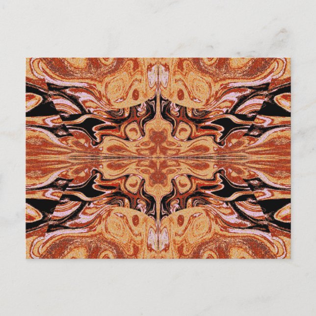 Carte Postale Monarque de sable (Devant)