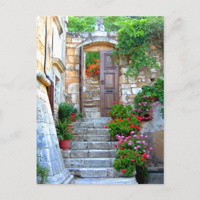 Carte Postale Monastère 3 (Devant)