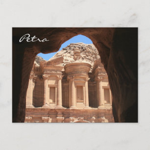 Carte Postale monastère aperçu petra