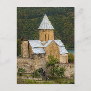 Carte Postale Monastère d'Ananuri Géorgie