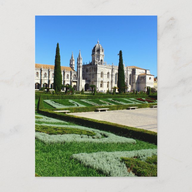 Carte Postale Monastère de Jerónimos (Devant)