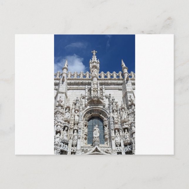Carte Postale Monastère de Jerónimos (Devant)