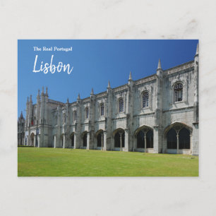 Carte Postale Monastère de Jeronimos - Lisbonne - Le vrai Portug
