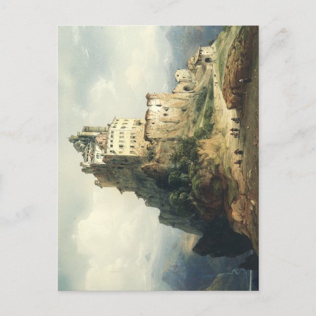Carte Postale Monastère de la Sacra di San Michele Art alpin (Devant)