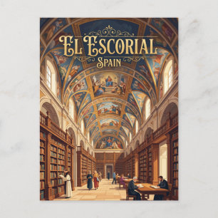 Carte Postale Monastère de l'Escurial Espagne