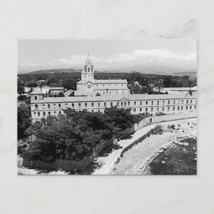 Carte Postale Monastère de l'île vintage Cannes-Saint-Honorat