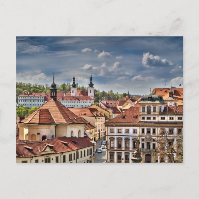 Carte Postale Monastère de Prague Strahov (Devant)