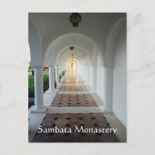 Carte Postale Monastère de Sambata