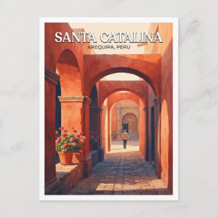Carte Postale Monastère de Santa Catalina Arequipa Pérou