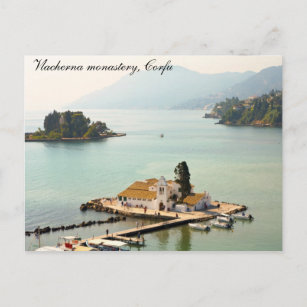 Carte Postale Monastère de Vlacherna