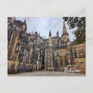 Carte Postale Monastère gothique de Batalha Portugal
