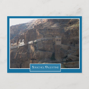 Carte Postale Monastère grec orthodoxe à Jéricho, Palestine