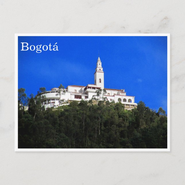 Carte Postale monastère monserrate (Devant)