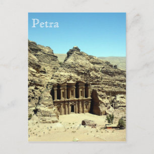 Carte Postale monastère petra antique