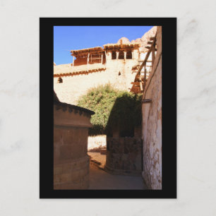 Carte Postale Monastère Sainte-Catherine, Sud Sinaï, Egypte