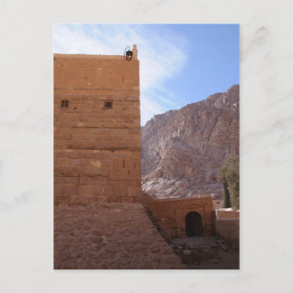 Carte Postale Monastère Sainte-Catherine, Sud Sinaï, Egypte