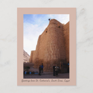 Carte Postale Monastère Sainte-Catherine, Sud Sinaï, Egypte