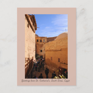 Carte Postale Monastère Sainte-Catherine, Sud Sinaï, Egypte