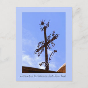 Carte Postale Monastère Sainte-Catherine, Sud Sinaï, Egypte