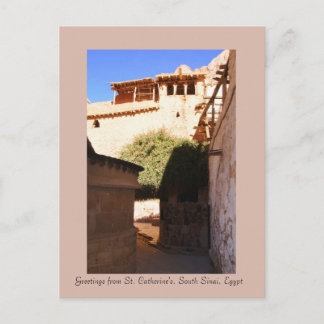 Carte Postale Monastère Sainte-Catherine, Sud Sinaï, Egypte