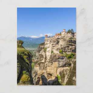 Carte Postale Monastères de Meteora, Grèce