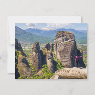 Carte postale Monastères Meteora - Grèce Voyage